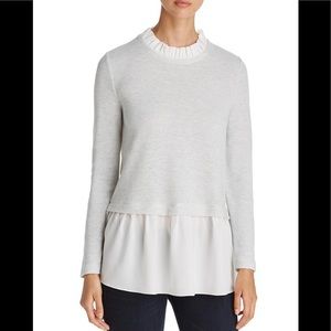 BeachLunchLounge Womens Shaina Knit Top Sz XL